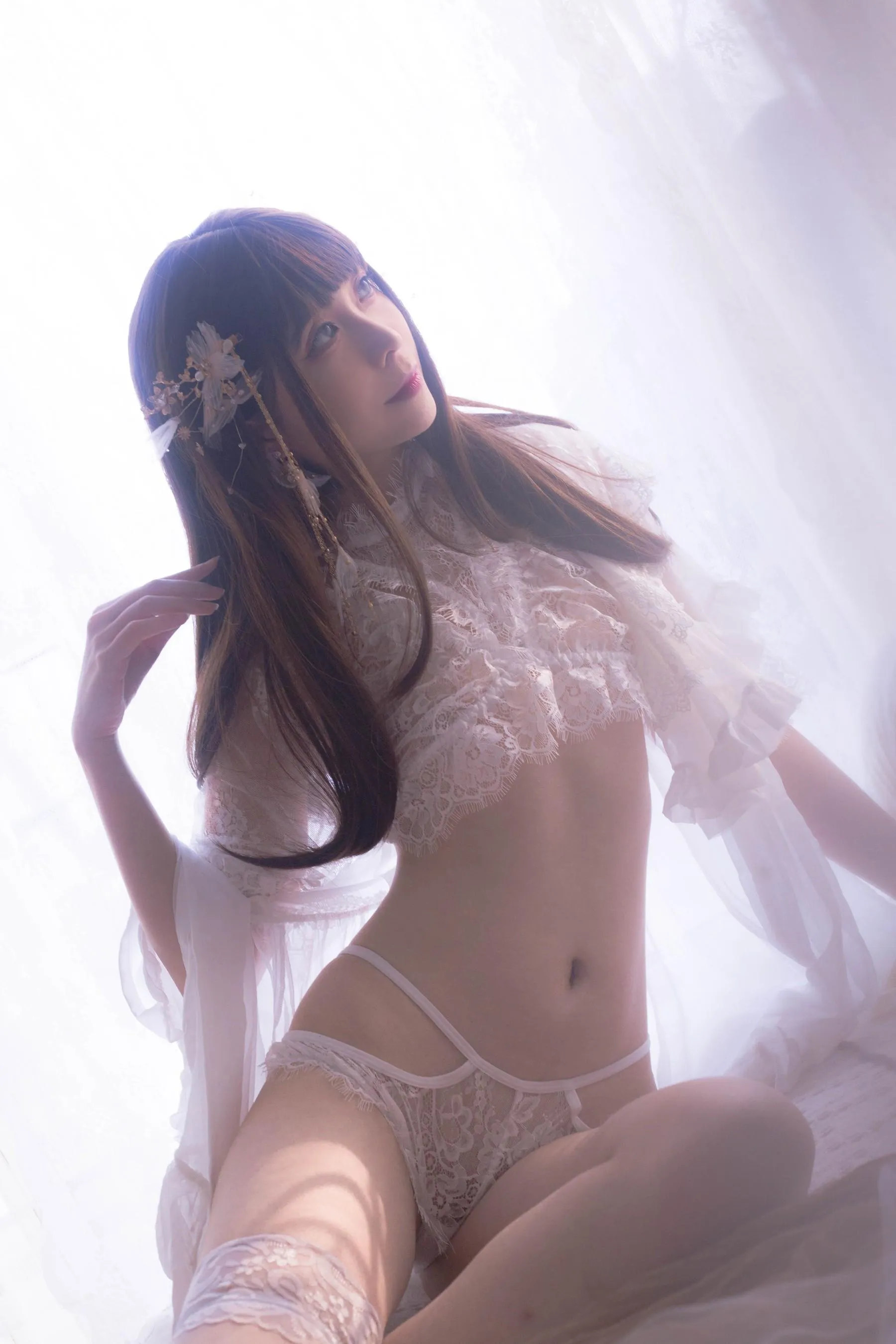 Sakiiii翎柒 – NO.04 白色流云 [34P]插图7